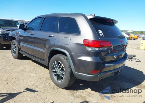 2017 Jeep Grand Cherokee Trailhawk 4X4 z USA, uszkodzony, nr VIN 1C4RJFLT3HC612992